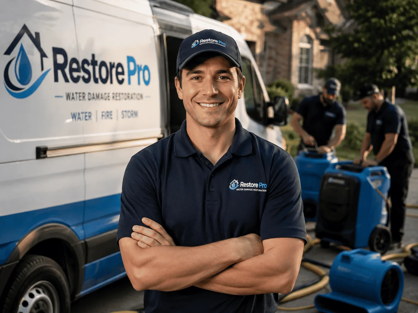 Water Damage Restoration company in Mabel, MN
